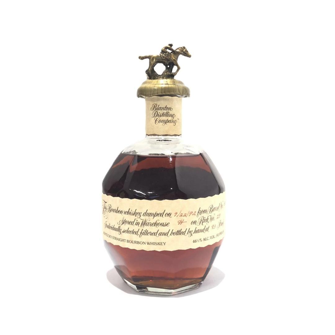 オールドボトル ブラントン 9/22/92 巾着付属