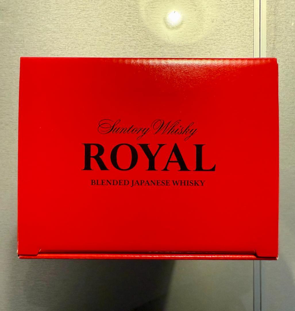 □新品未開封 サントリー ウイスキー ローヤル 午歳 干支ボトル 2026