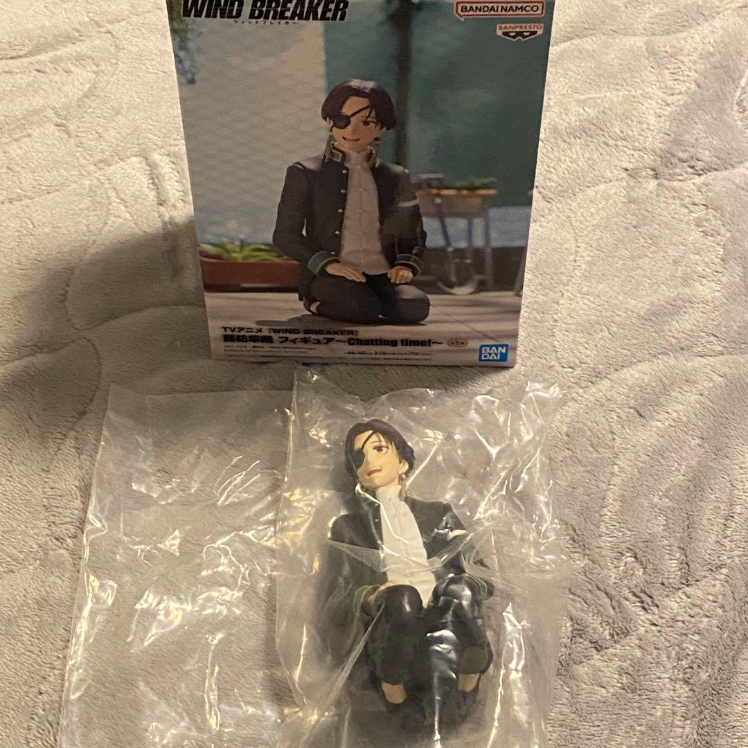 WIND BREAKER プライズフィギュア & カプセルフィギュア コンプ