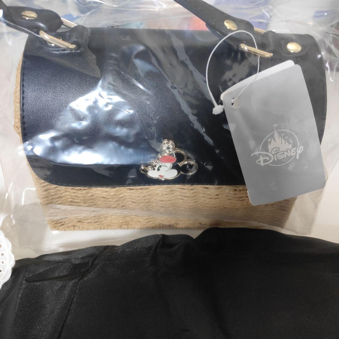 ディズニー　夏祭りくじ　ミニーちゃんセット