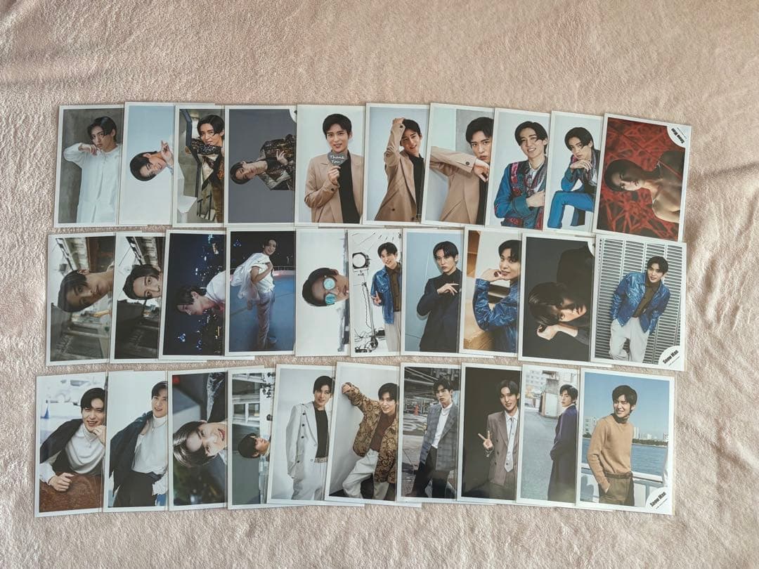 目黒蓮 公式写真まとめ売り