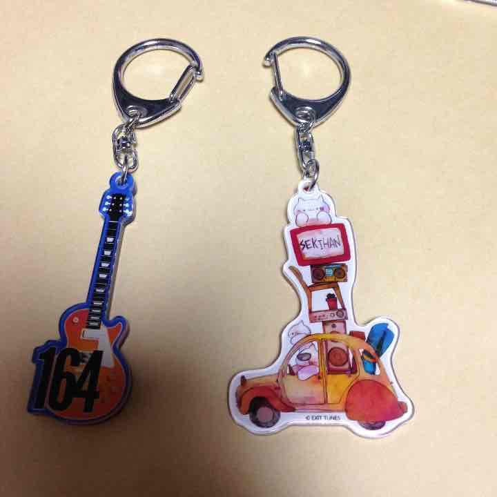 赤飯/164/アクリルキーホルダー