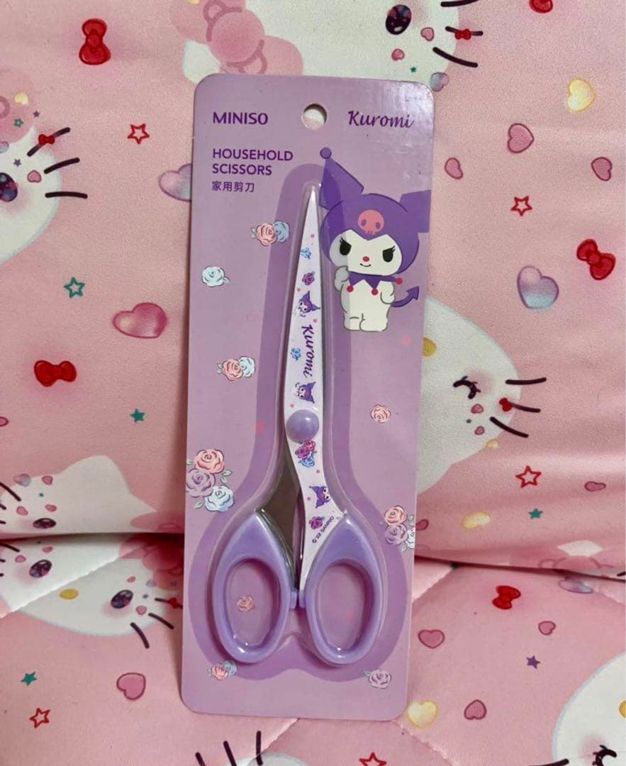 クロミ　ハサミセット