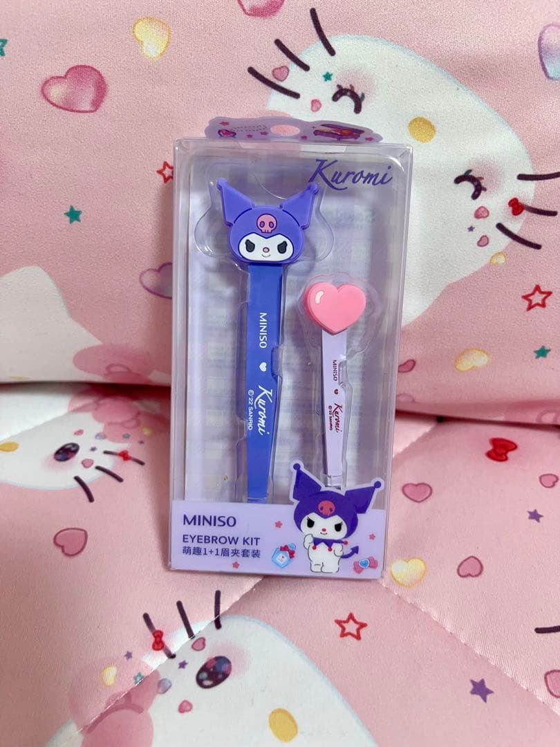 クロミ　ハサミセット