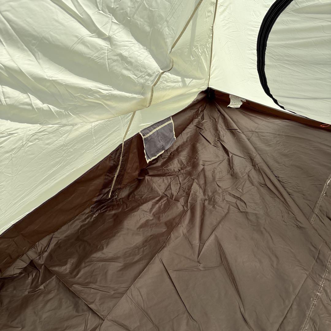  peak キャンプテント レッド・ベージュ　SDE-001