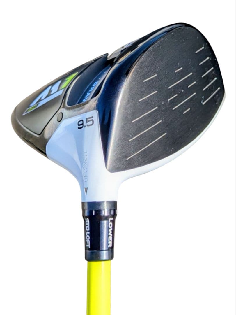 TaylorMade M1 460 ドライバー 9.5° 可変スリーブ/レンチ付