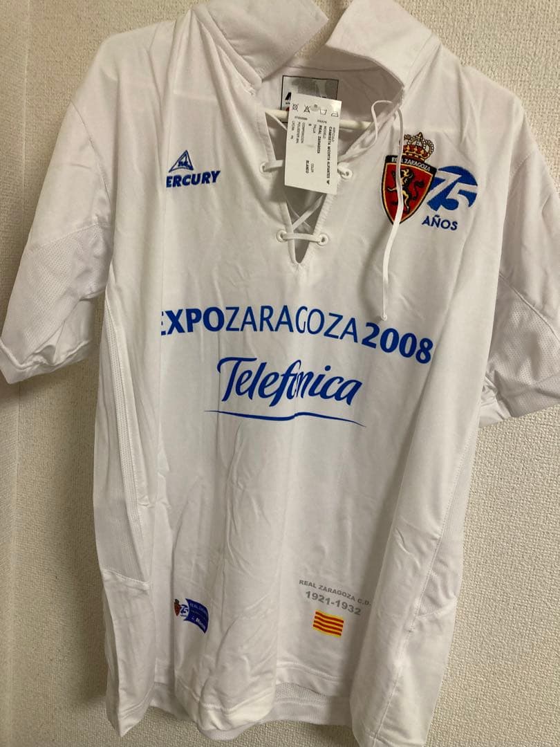 MERCURY サラゴサ　アイマール　ユニホーム　Sサイズ　未使用品