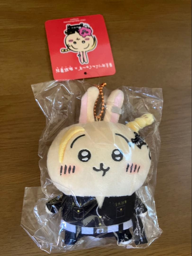 東リベ×ちいかわコラボマスコット ちいかわ ハチワレ うさぎ 3点セット