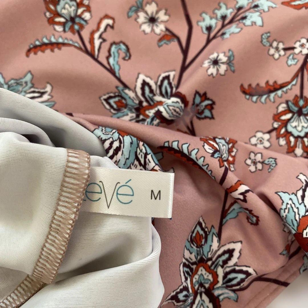 ［新品］eleve花柄レオタード Mサイズ