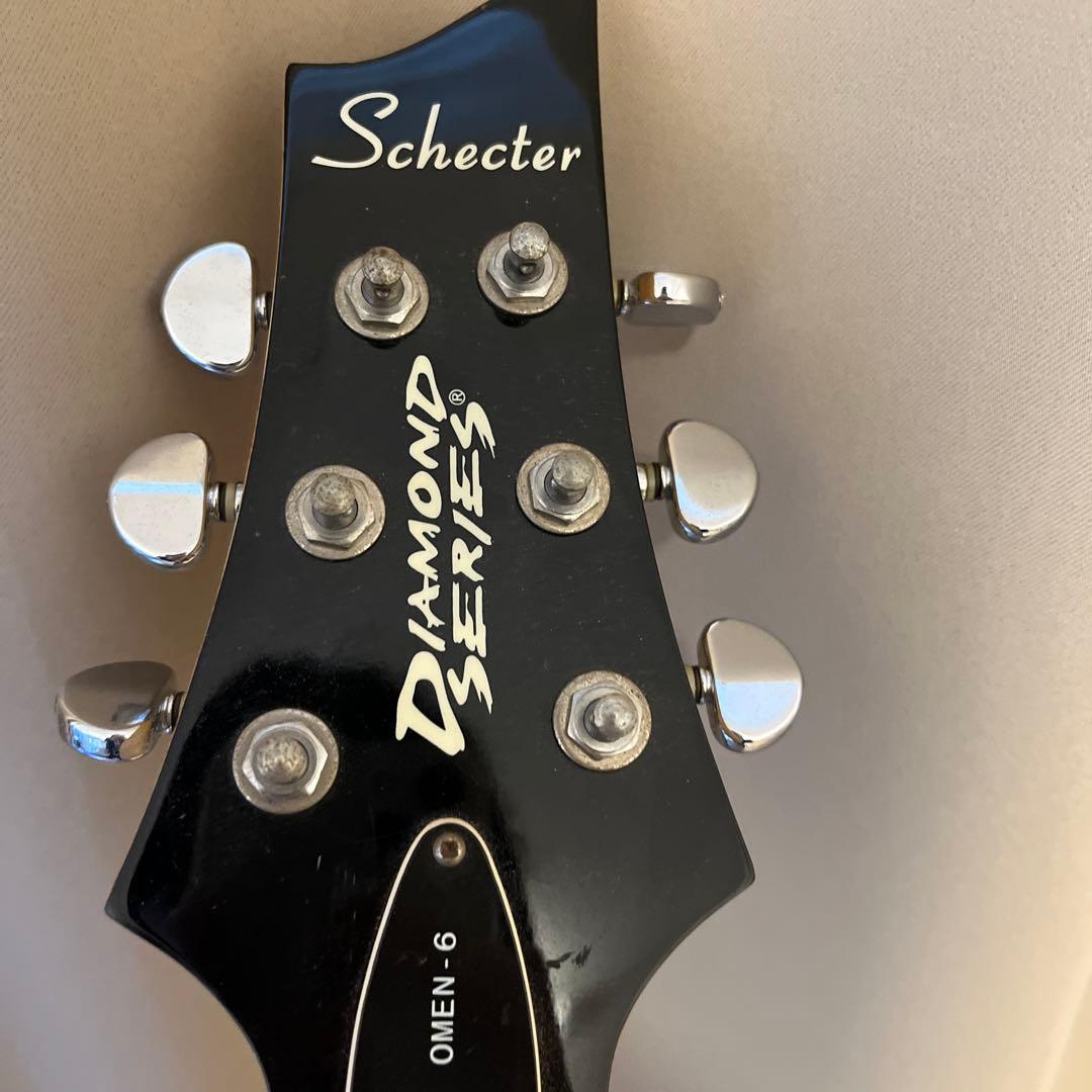 【中古】SCHECTER DIAMOND SERIES OMEN-6