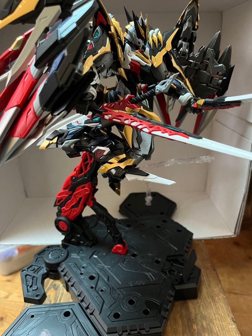 摩動核　MOTOR NUCLEAR 干将　合金フレーム　プラモデル　完成品