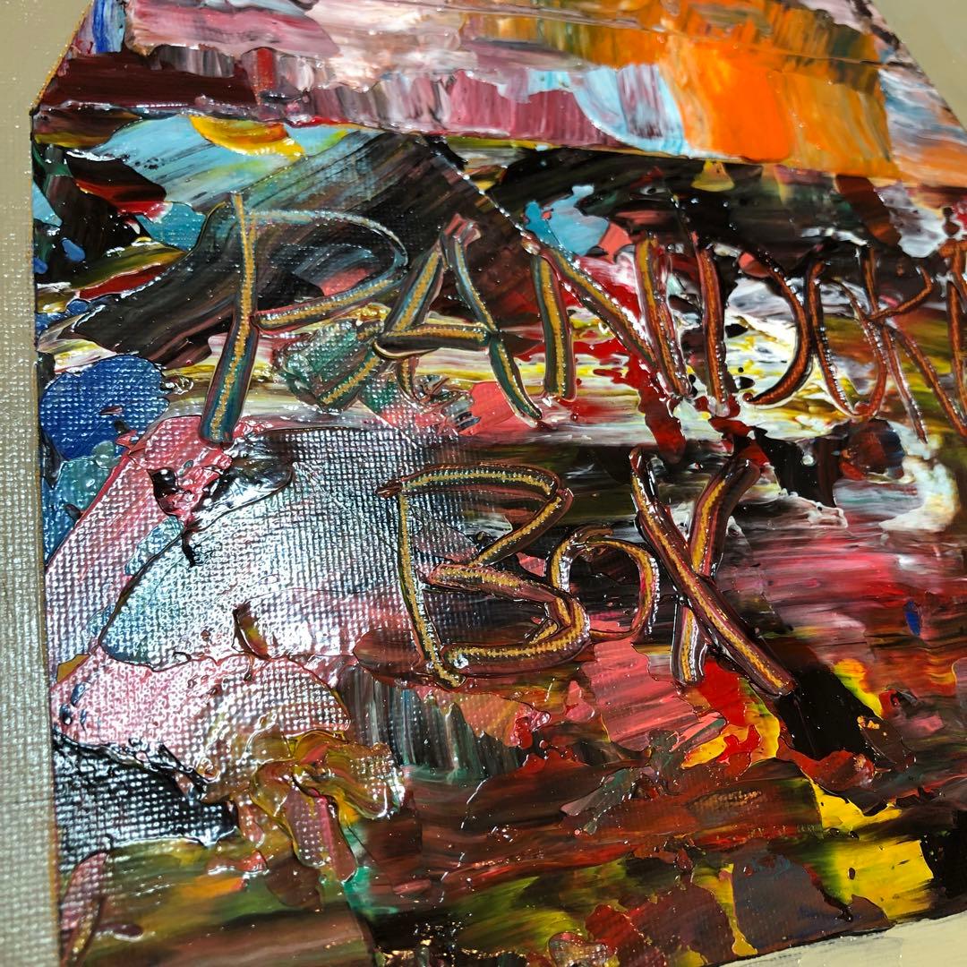 油彩『Pandora’s Box』