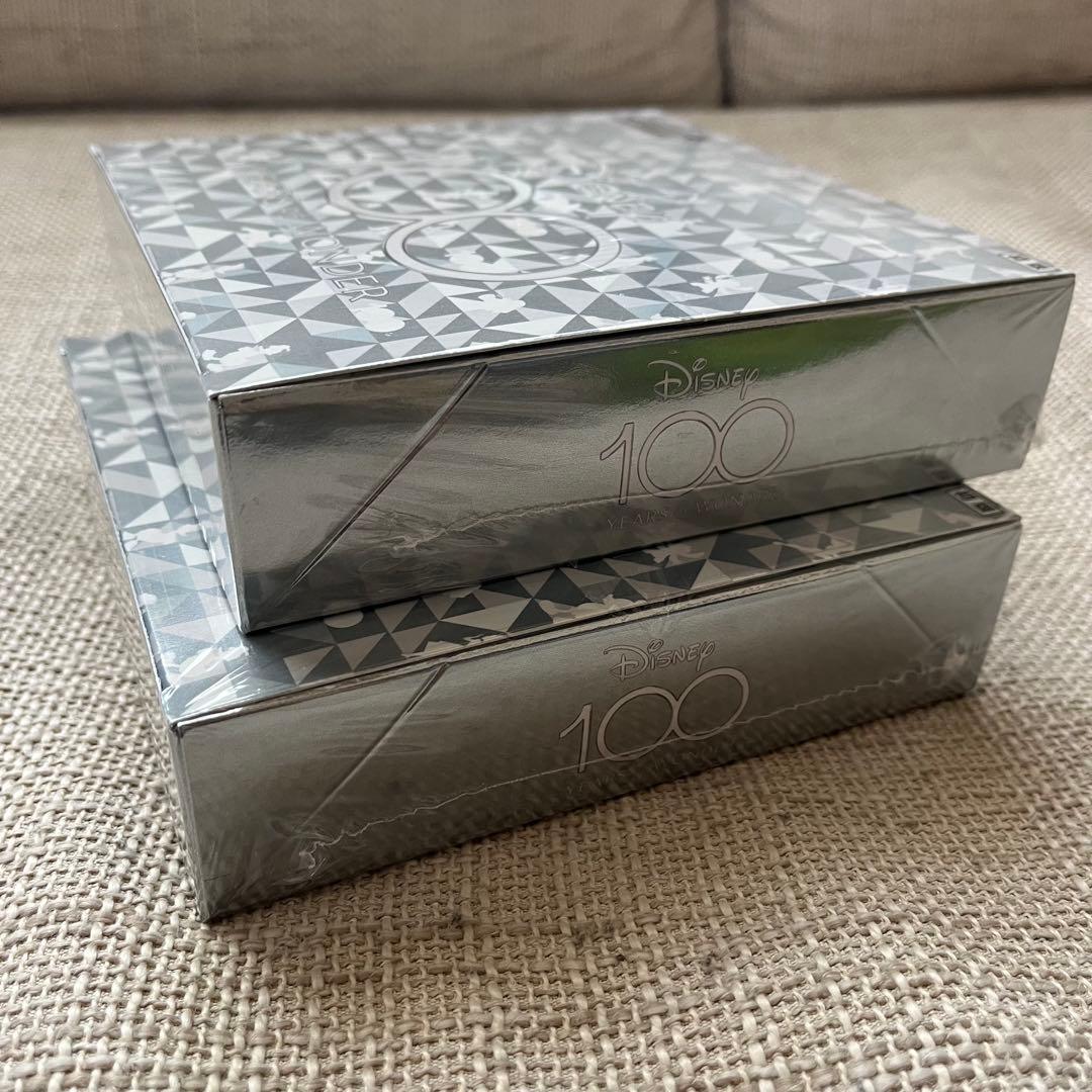 ディズニー100 Disney 100 ヴァイスシュヴァルツ Box 初版