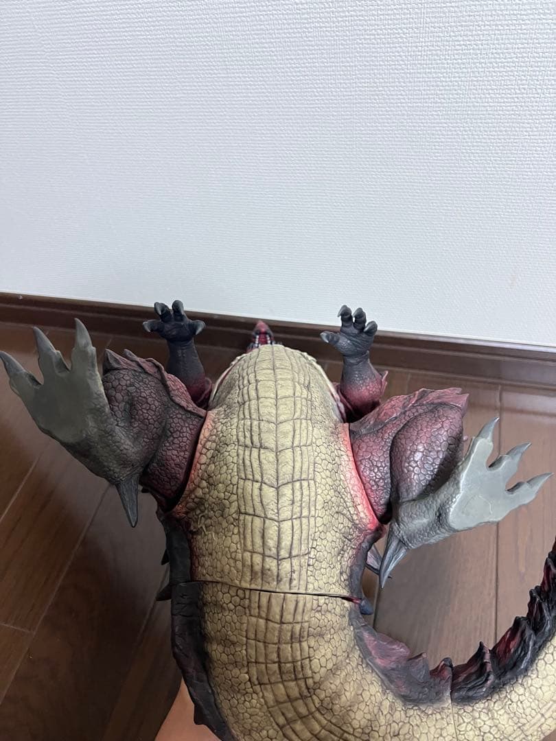 CCP Monster Hunter ラオシャンロン ソフビ フィギュア