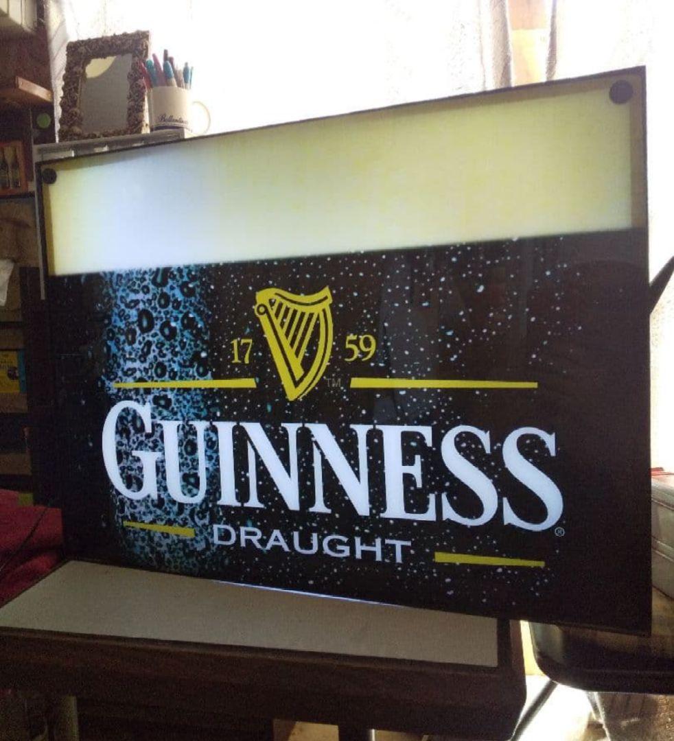 ギネスネオンサイン パネルサイン GUINNESS