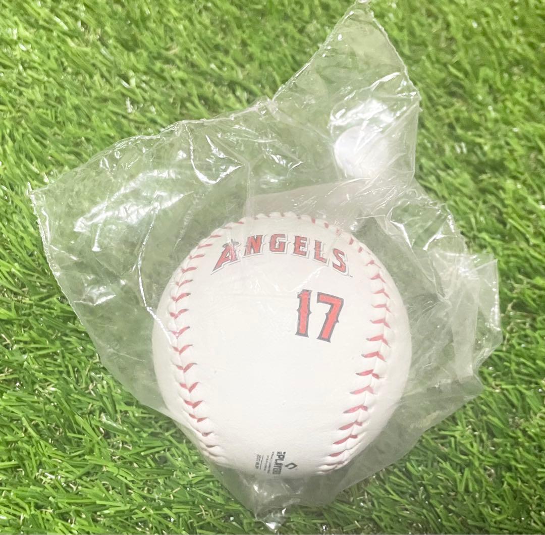 【入手困難】エンゼルス　大谷翔平　二刀流　ボール　希少品　新品　販売終了
