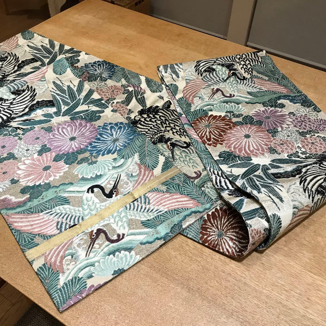 袋帯　アンティーク