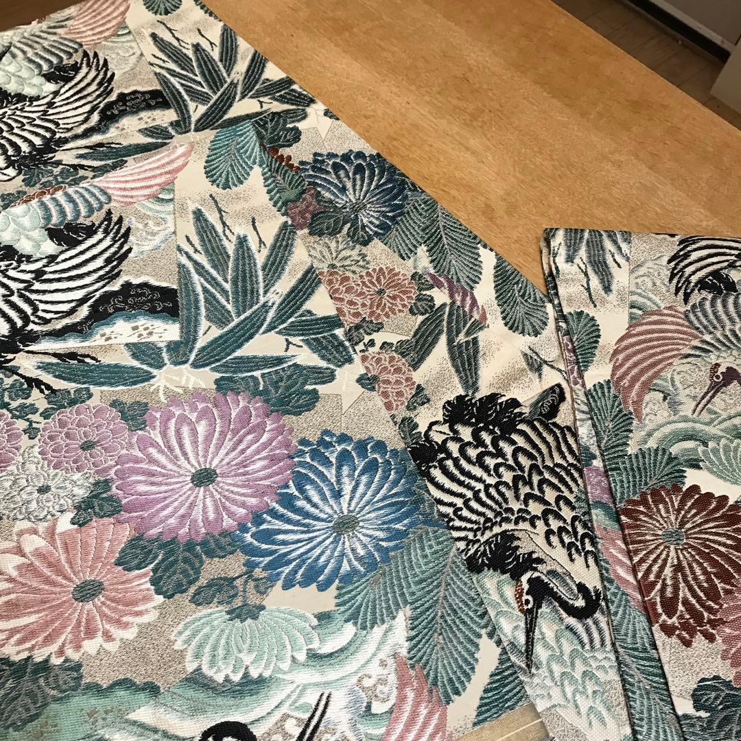 袋帯　アンティーク