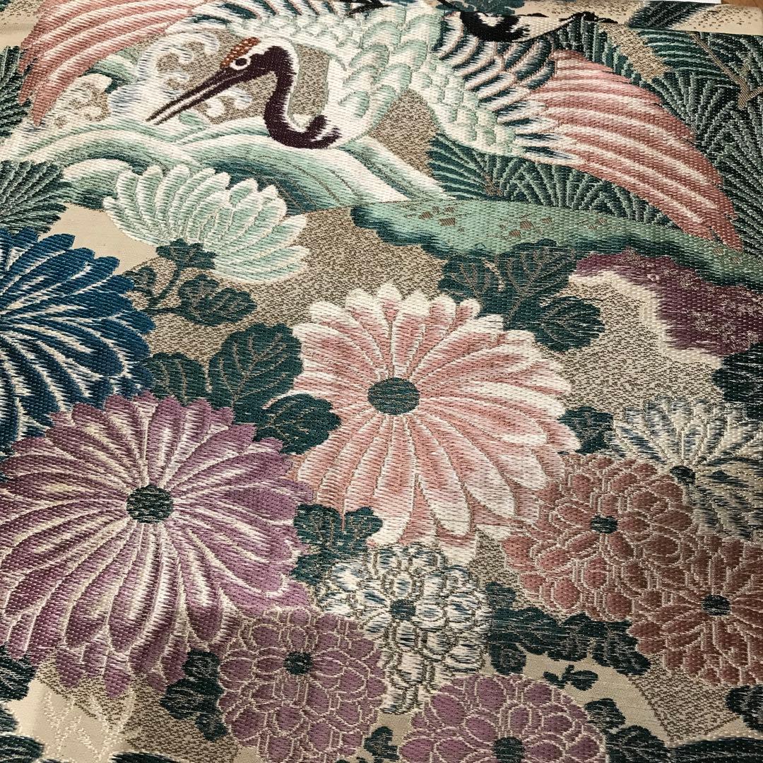 袋帯　アンティーク