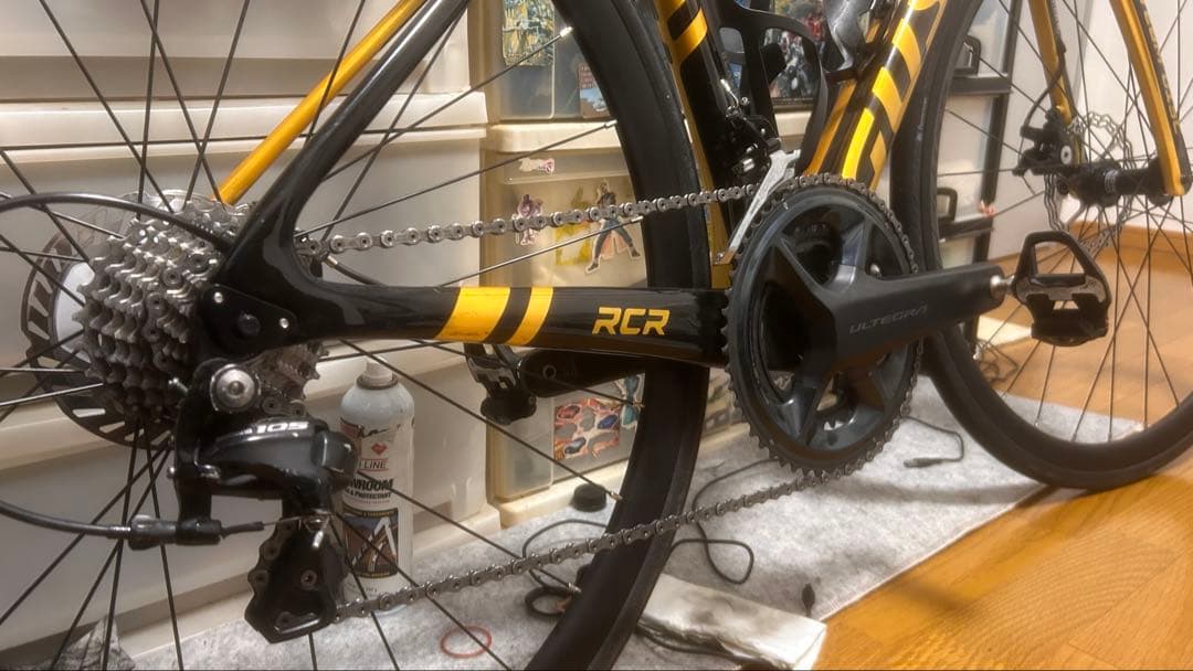 GUSTO RCR DISC 2020 Mサイズ(165〜175cm) 完成車
