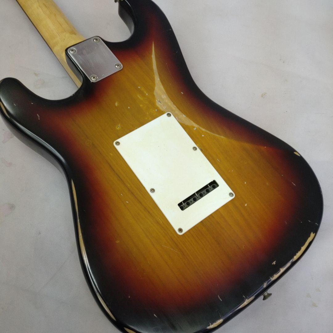 ハードレリック仕様 ストラトキャスター ヴィンテージ風　エイジド Aged