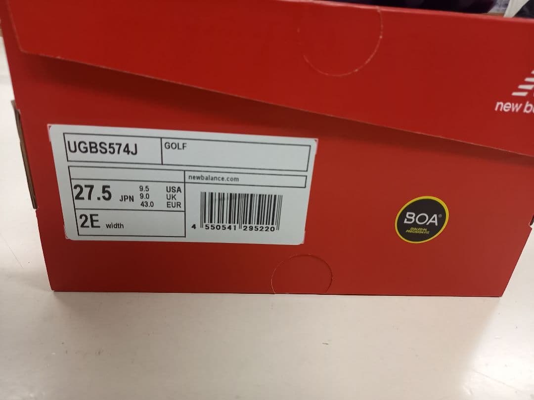 New Balance 574 ゴルフシューズ 27.5cm 新品　未使用品