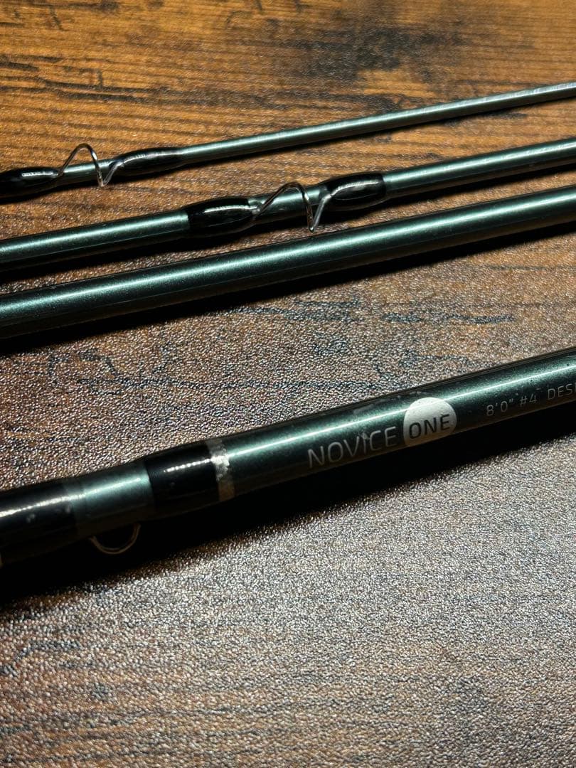 NOVICE ONE フライロッド 804-4