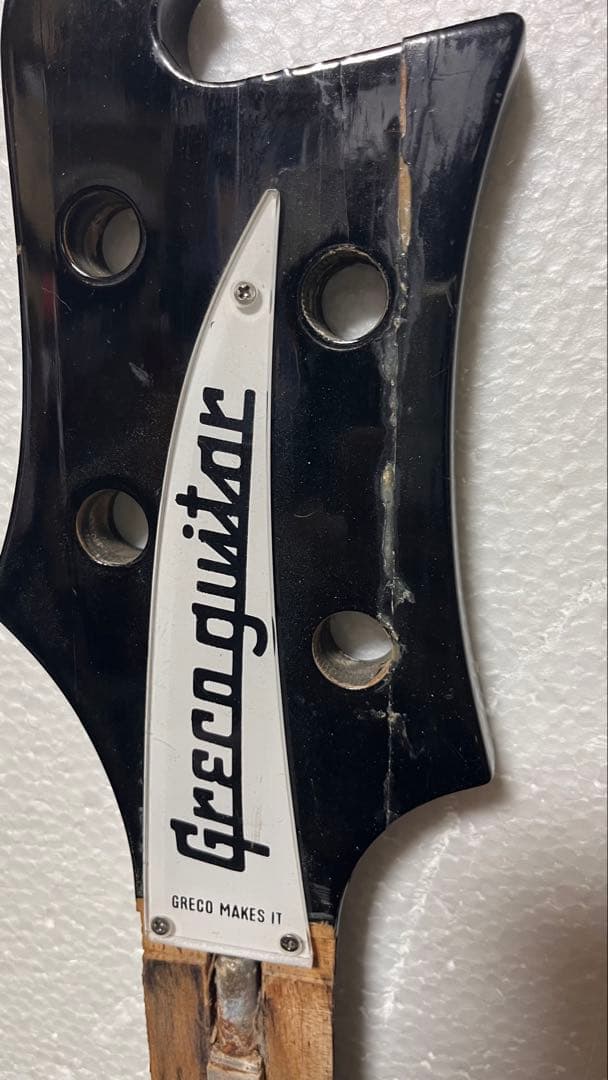 悲しくなるほどのジャンク！グレコ？リッケンバッカータイプの抜け殻。