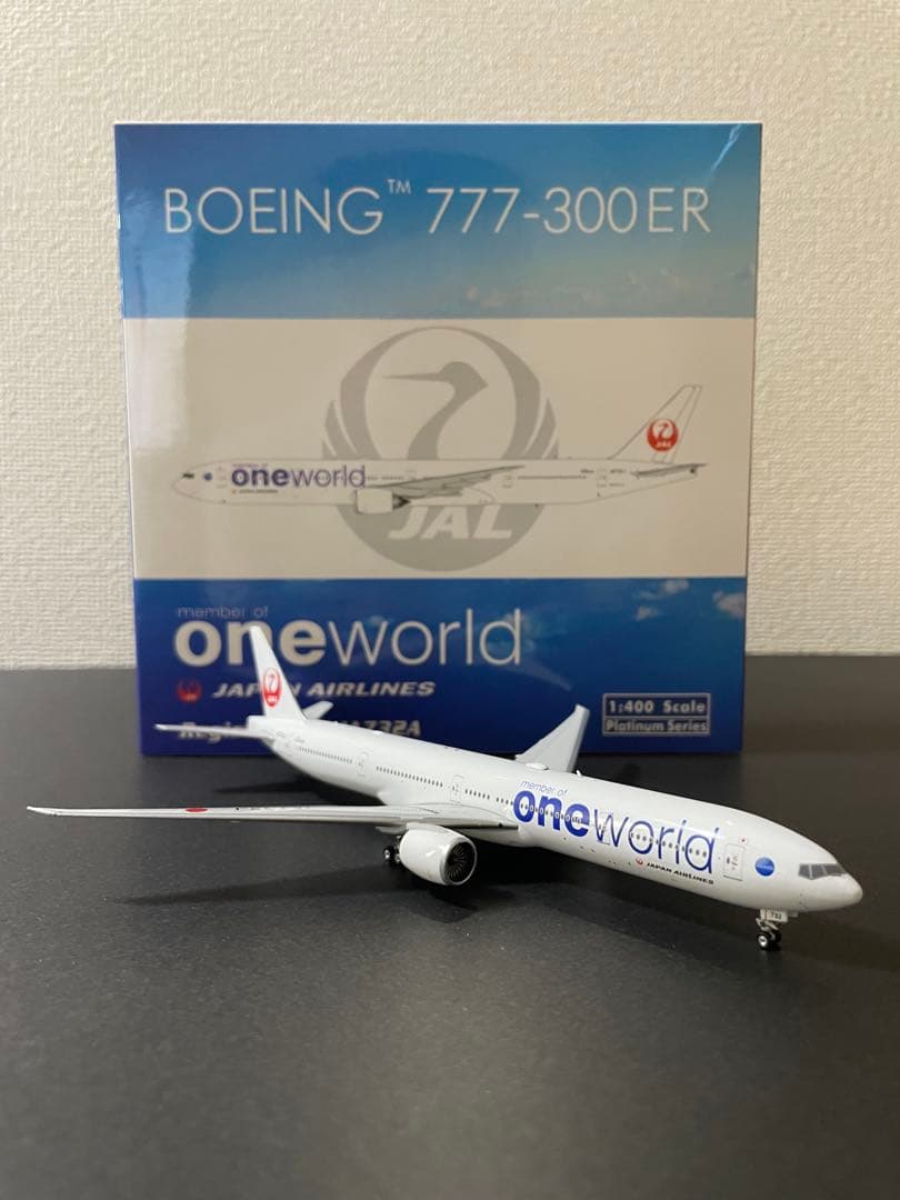 JAL B777-300ER oneworld塗装 フェニックス1/400