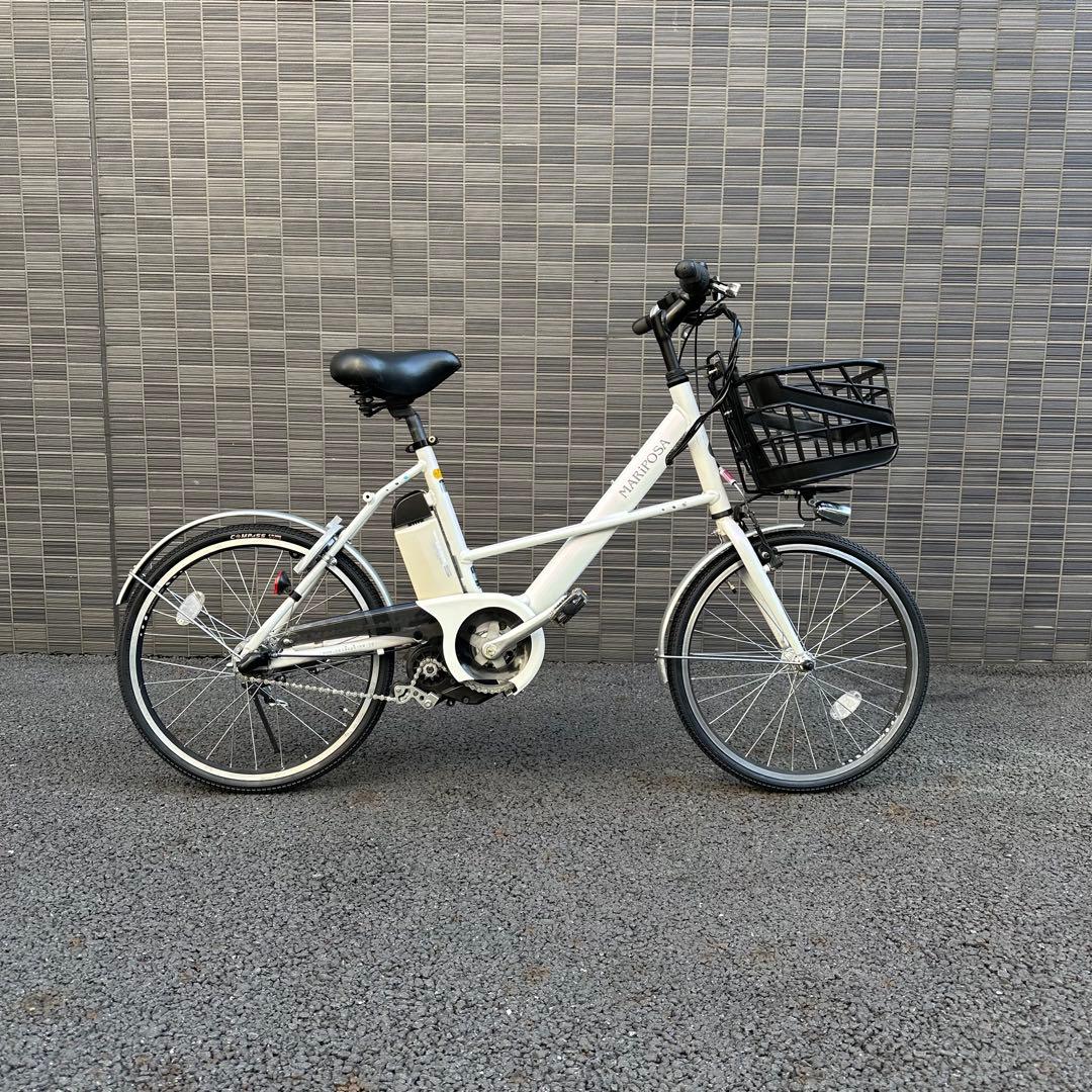 miyamasaブリヂストン電動自転車　マリポーサ　20インチ　パール