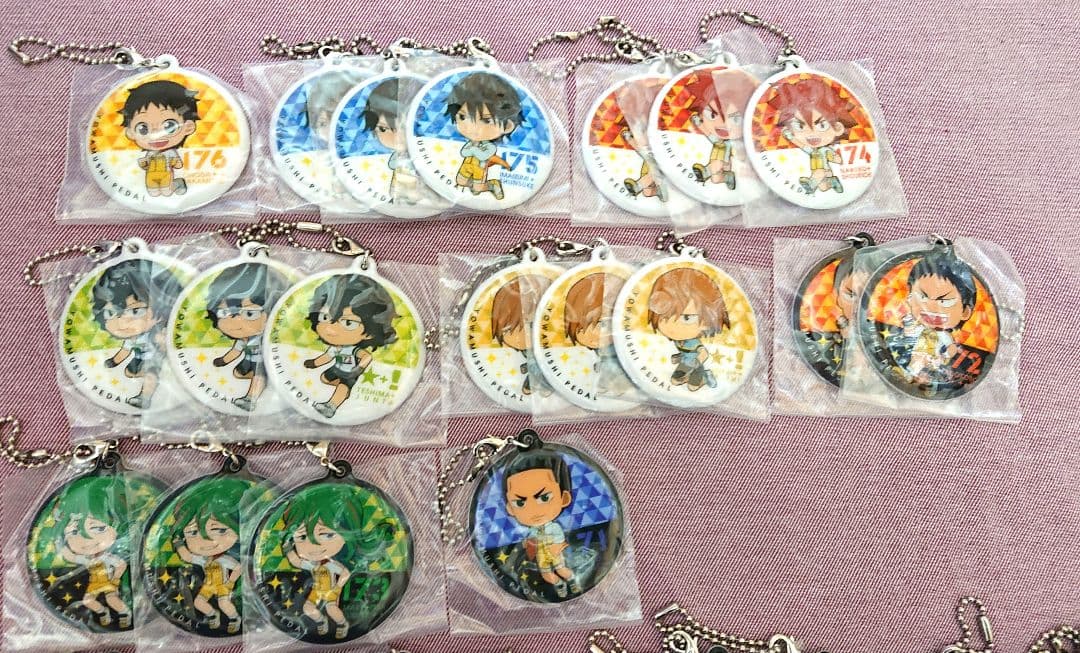 弱虫ペダル リフレクターチャーム