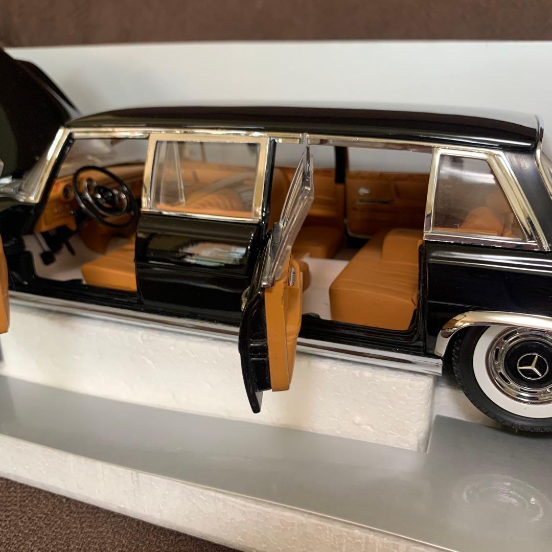 1966 Mercedes-Benz 600 ミニカー 1/18