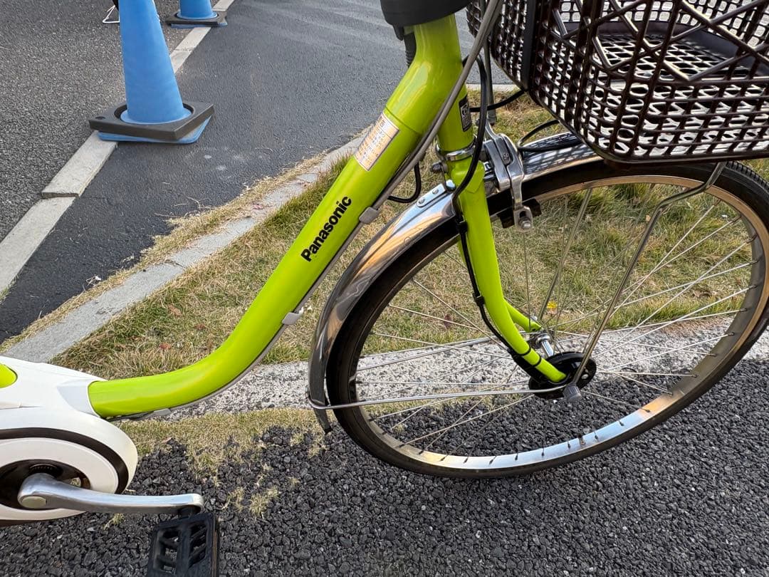 中古Panasonic電動アシスト自転車　8.9Ah 大阪