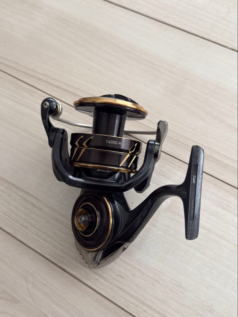 【大物狙い】ダイワ カルディア SW 14000-H | キハダ・ヒラマサ・GT