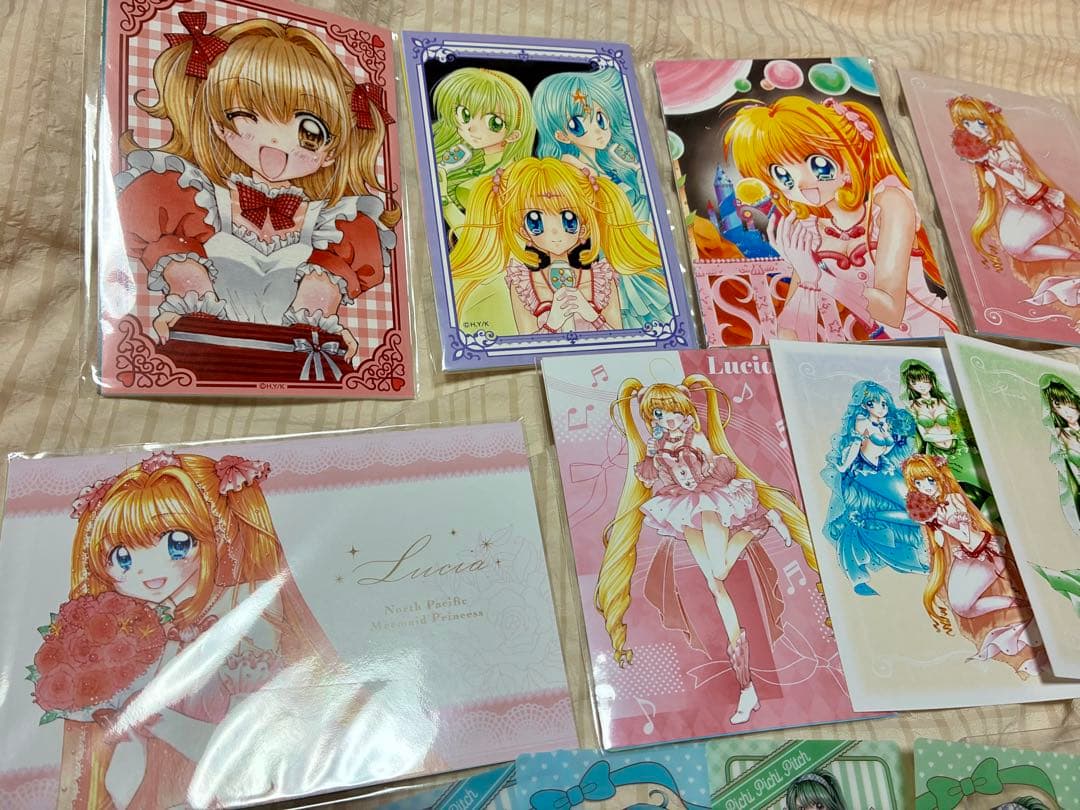 ぴちぴちピッチ まとめ売り ポストカード ブロマイド 特典 クリアカード