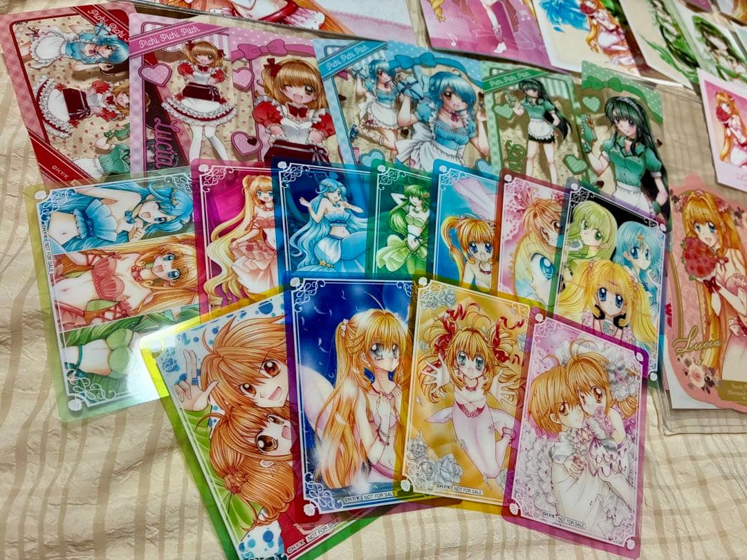 ぴちぴちピッチ まとめ売り ポストカード ブロマイド 特典 クリアカード