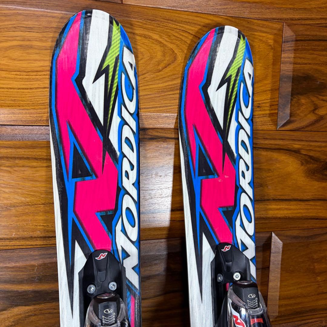 NORDICA SPITFIRE 111cmノルディカ　ショートスキー 超美品