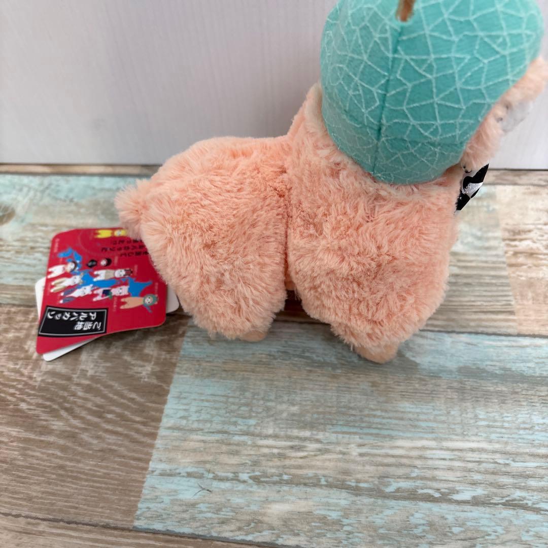 レア　アルパカッソ　ご当地　夕張メロン　ふわふわ　タグ付き