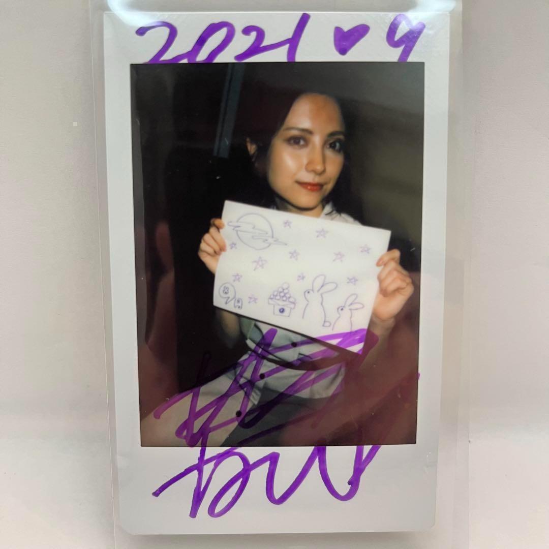 【直筆サイン】桃月なしこ チェキ 2021年