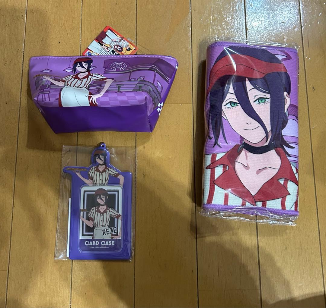 ラウンドワン チェーンソーマン レゼ篇 レゼ