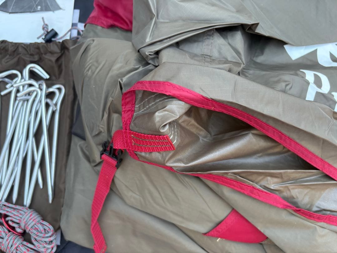 スノーピーク ランドブリーズPro.1 中古　テント　ソロ　プロ