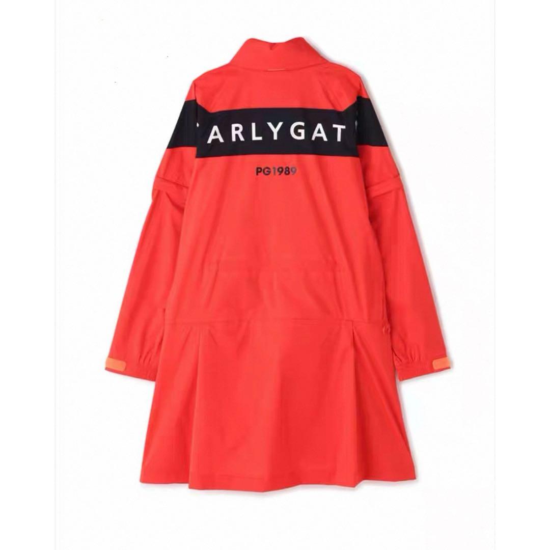 【新品】パーリーゲイツ レインウェア レッグカバー 3点セット 0 AQUAX