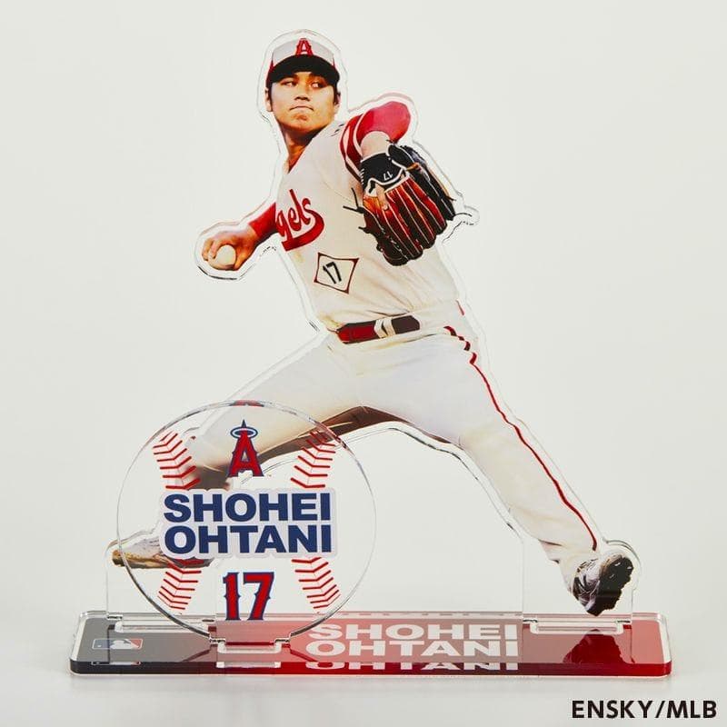 MLB　エンゼルス　大谷翔平郵便局限定　アクリルスタンド コンプリート