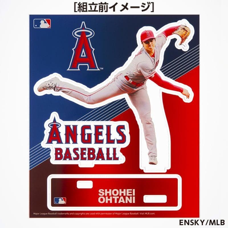 MLB　エンゼルス　大谷翔平郵便局限定　アクリルスタンド コンプリート