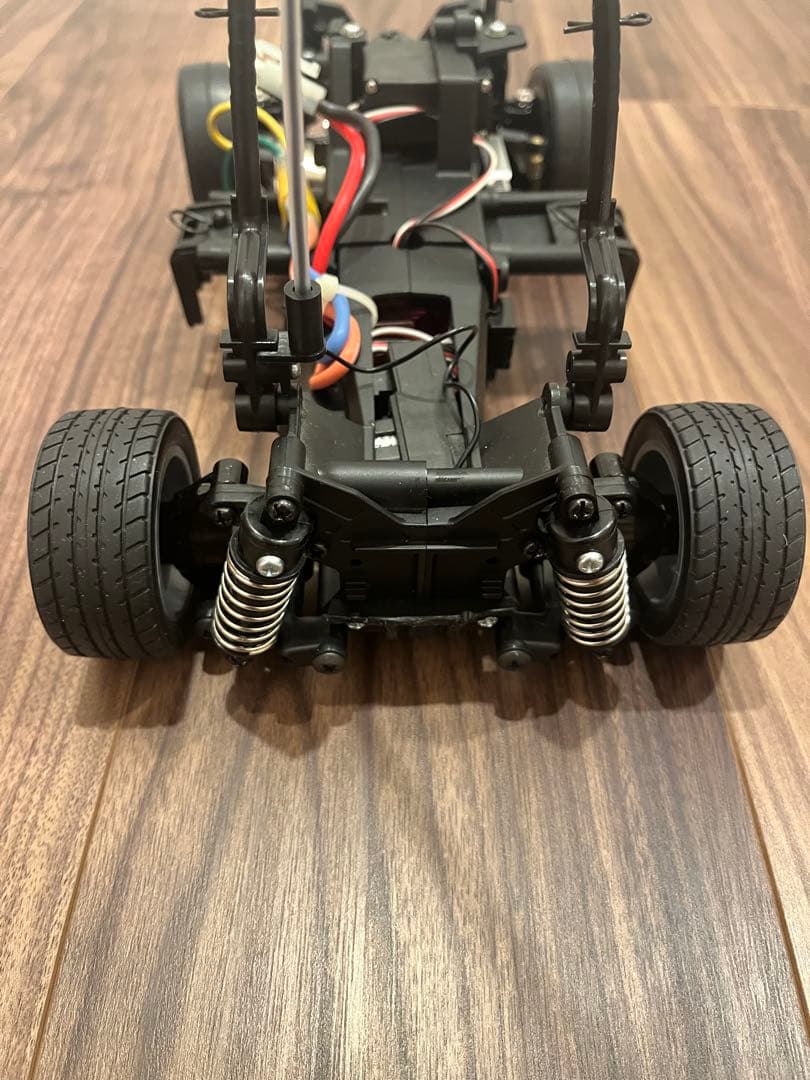 タミヤ ラジコン 1/10 ローバー ミニクーパー レーシング