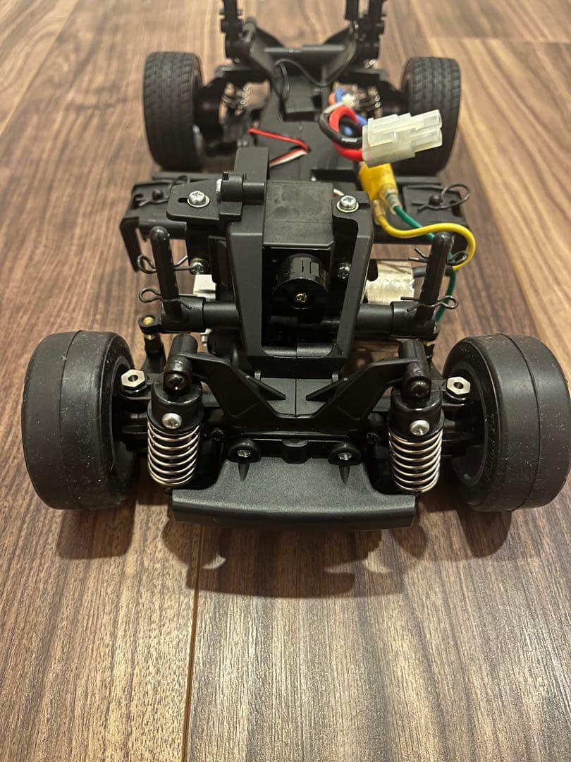 タミヤ ラジコン 1/10 ローバー ミニクーパー レーシング