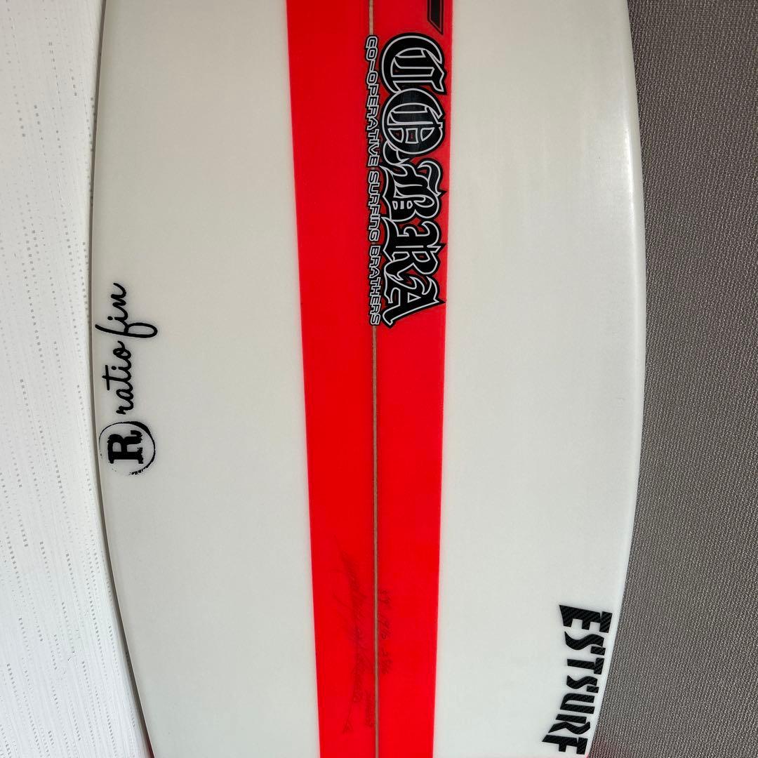 ESTサーフボード PRIME小波ハイパフォーマンスモデル5.9