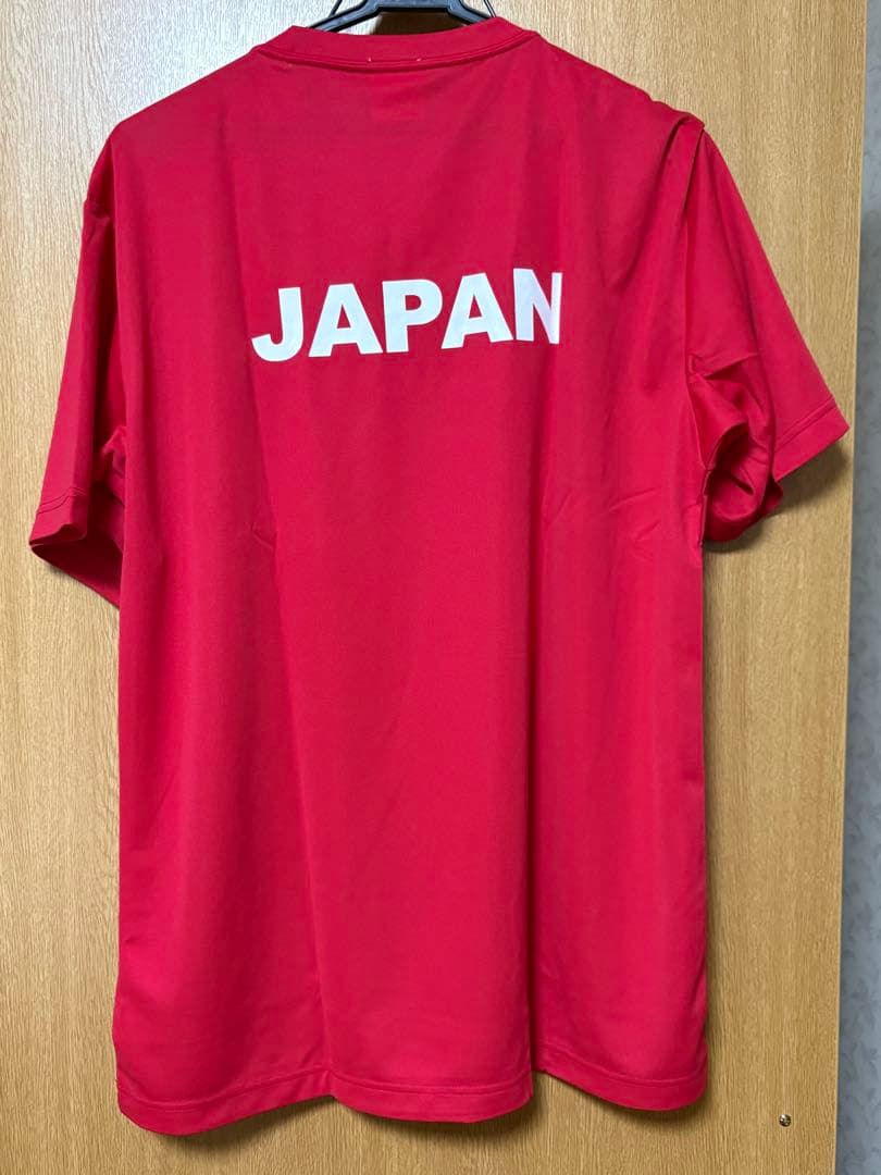 ミズノJAPAN Tシャツ JALロゴ付