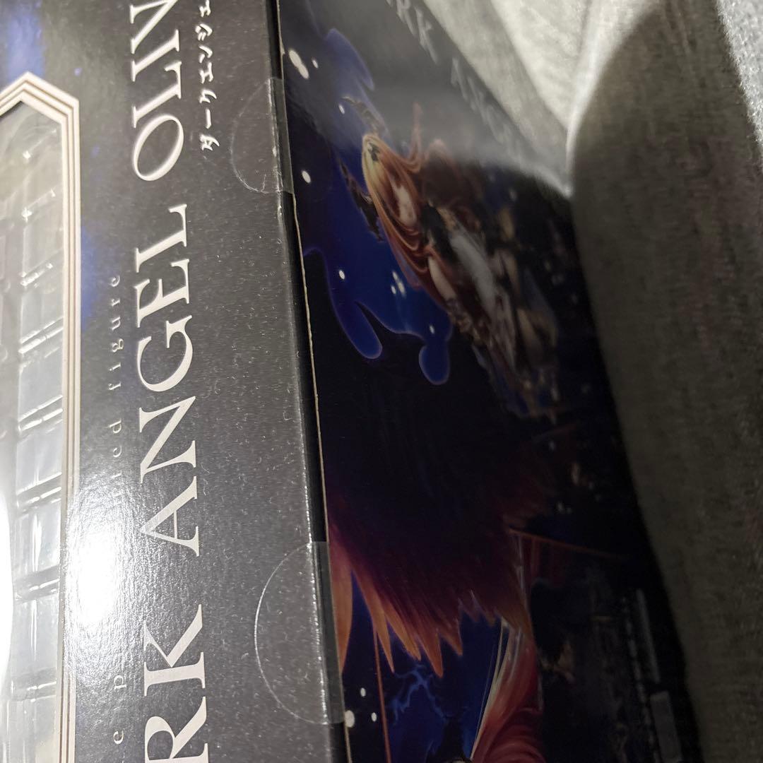 神撃のバハムート　ダーク エンジェル・オリヴィエ　フィギュア