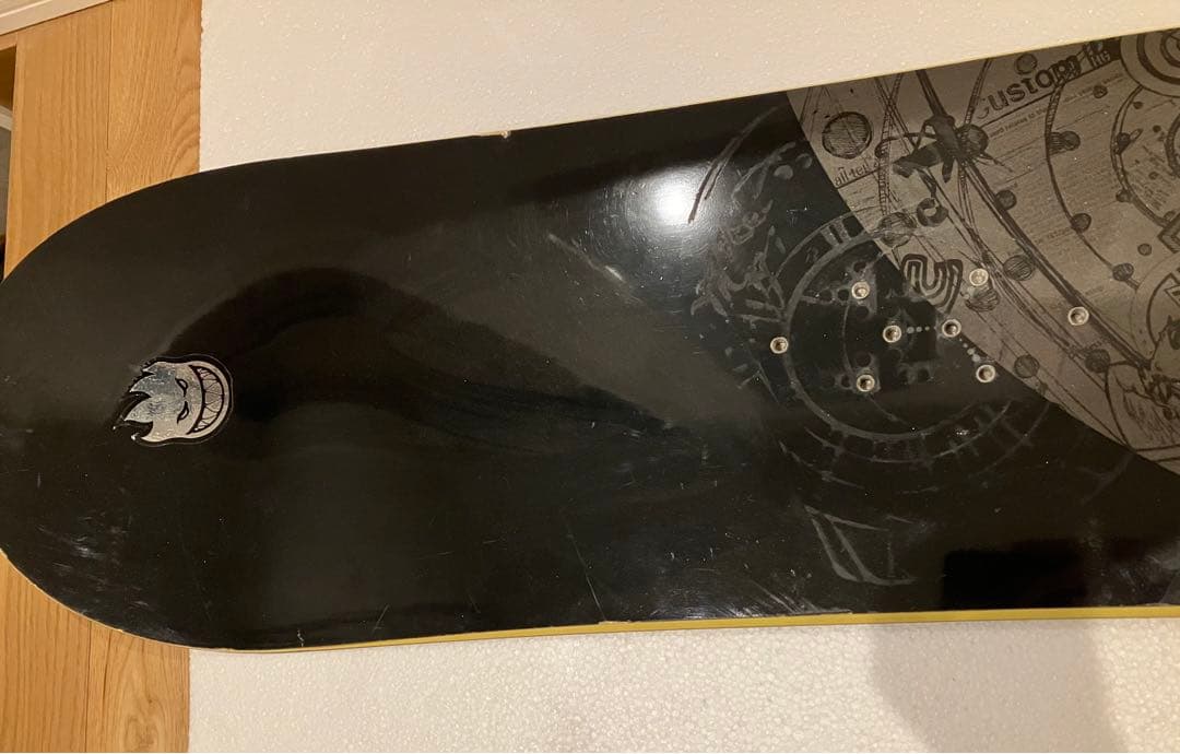 スノーボードの板　バートン　約157センチ